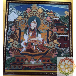 པདྨའི་ལག་བྲིས་ཐང་ག